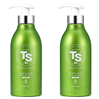 TS 올뉴플러스 샴푸, 500g, 2개