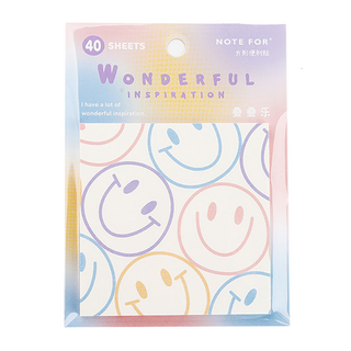 NOTE FOR 便利貼 奇思妙想系列 疊疊樂 Set, 40張入, 83894 疊疊樂, 3個, 1組