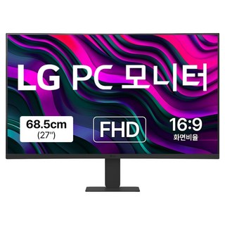LG전자 FHD PC모니터, 68.5cm, 27U421A