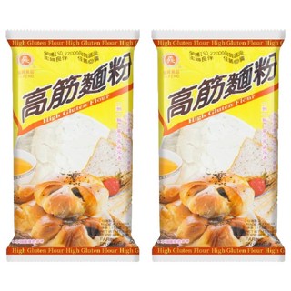 義峰食品 高筋麵粉 500g, 2包