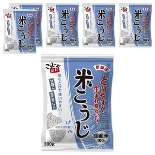 Kohsei Foods 厚生里村 米麴 300g 產地日本, 6包
