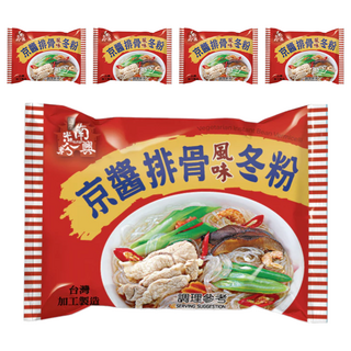 南興米粉 京醬排骨冬粉 60g, 5包