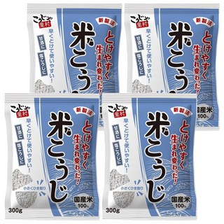 Kohsei Foods 厚生里村 米麴 300g 產地日本, 4包