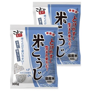 Kohsei Foods 厚生里村 米麴 300g 產地日本, 2包