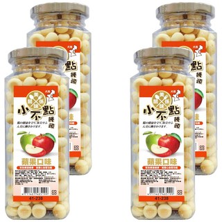 WishBone 美味關係小不點-蘋果口味, 160g, 4入