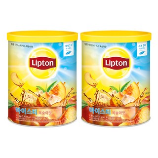 립톤 아이스티 믹스 복숭아맛, 1.5kg, 1개입, 2개