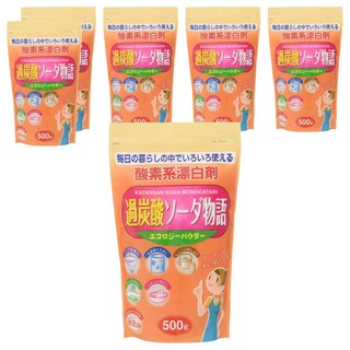 Kiyou 除虫菊 過碳酸鈉物語多功能清潔劑, 500g, 6包