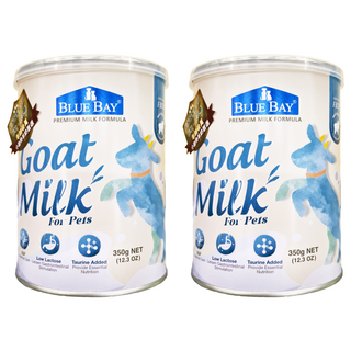 BLUE BAY 倍力 頂級羊奶粉, 低乳糖配方, 添加EGF表皮生長因子, 均衡營養, 提升食慾, 羊奶, 350g, 2罐