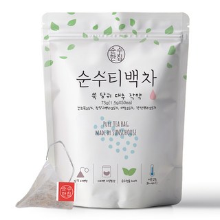 순수한집 쑥 당귀 대추 작약차, 1.5g, 50개입, 1개