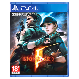 PlayStation PS4 惡靈古堡 5 中文版 遊戲片