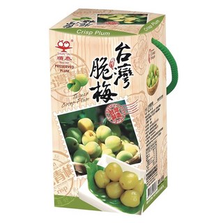 順泰 台灣脆梅, 400g, 1盒