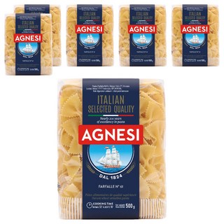 AGNESI 義大利蝴蝶麵 NO.61, 500g, 6包