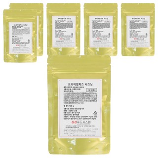 SANGSANG FOOD SYSTEM 想像調味料 頂級起司調味粉, 100g, 6個