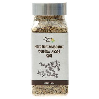 Natural Spice 大蒜香草鹽, 180g, 1罐