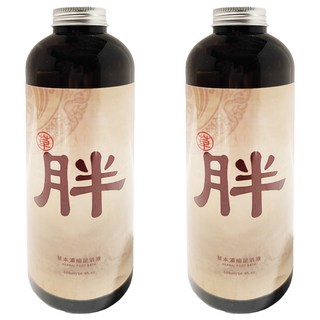 廣春堂 高濃縮草本足浴液 胖胖款, 2瓶, 500ml