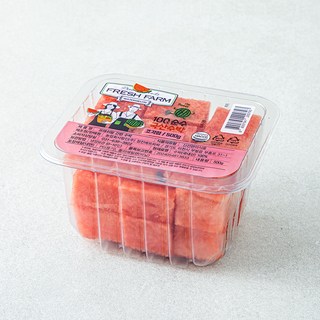 프레쉬팜 간편 수박, 500g, 1개