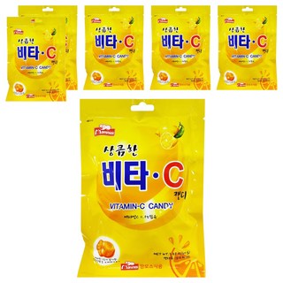 mammos 檸檬C糖 3包, 80g, 2組