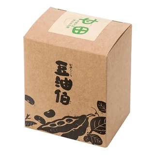 豆油伯 甘田釀造醬油 隨身包 6入 薄鹽配方 無麩質 不含碘, 90ml, 1盒