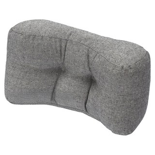 靠腰枕, 黑色, 1個