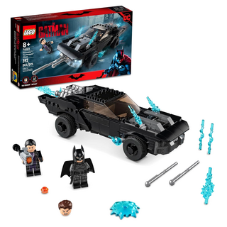 LEGO 樂高 DC系列 蝙蝠車:追逐Penguin Batmobile: The Penguin Chase, 蝙蝠車與企鵝人的追擊 Batmobile The Penguin Chase, 1盒