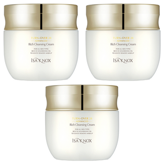 이자녹스 턴오버 28 어드밴스드 리치 클렌징 크림, 200ml, 3개