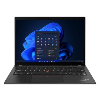 Lenovo 聯想 ThinkPad 筆記型電腦 T14s, 黑色, 512GB, 8GB, W10 Pro (可免費升級為W11Pro), ThinkPad T14S Gen3(2808)