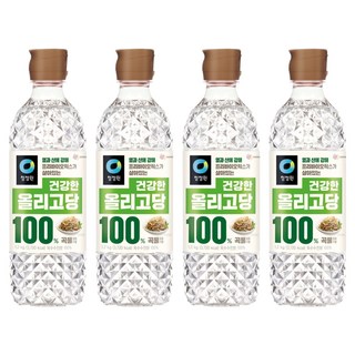 清淨園 料理用果寡醣漿, 1.2kg, 4個