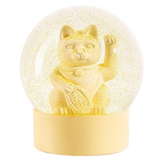 DONKEY 招財貓水晶球, 黃色