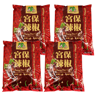 松井 宮保辣椒，精選辣椒乾，火辣口感、香港口味, 600公克, 4包