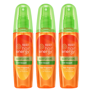 MAKARIZO 清新髮香噴霧 02清新花束 100ml 香味持久 迷人, 3件