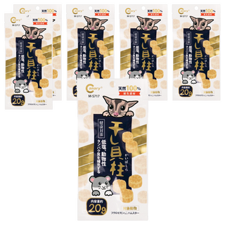 Canary 信長小動物低鹽干貝貝柱零食, 6包, 20g