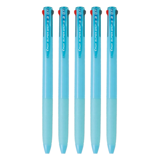PILOT 百樂 超級G 3色筆 0.7mm, 淺藍色, 5支