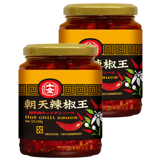 十全 朝天辣椒王 Hot Chili Sauce, 240g, 2罐
