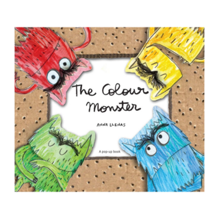 華碩文化 THE COLOR MONSTER 立體書, 不適用