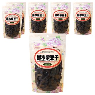 惠香 黑木柴豆干 軟中帶Q 微辣 純素, 300g, 6包