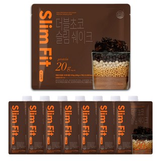 EXTREME 雙倍巧克力纖活奶昔 7入, 1盒, 315克