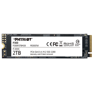 PATRiOT 博帝 固態硬碟 多種容量選擇 輕薄設計, 2TB, P300P256GM28