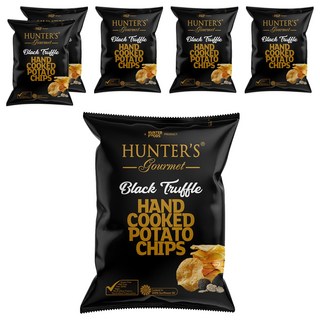 HUNTER'S gourmet 手工洋芋片，黑松露味，125g, 6包