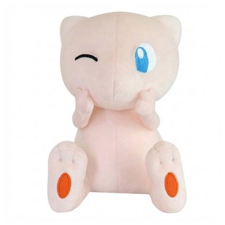 Pokemon 寶可夢 夢幻 大型玩偶, 1個, 45cm