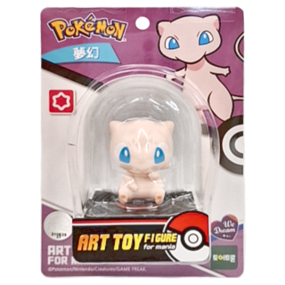 Pokemon 寶可夢小公仔 夢幻, 精緻可愛擺設, 寶可夢粉絲必備收藏, 1個