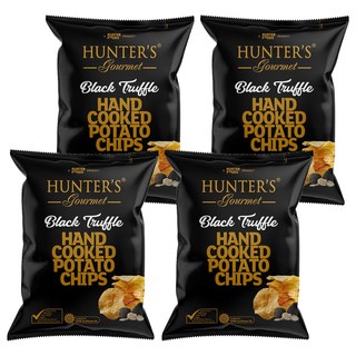 HUNTER'S gourmet 手工洋芋片，黑松露味，125g, 4包