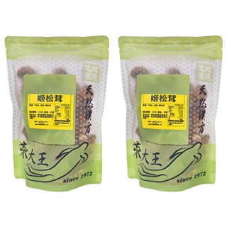蔘大王 姬松茸, 100g, 2包
