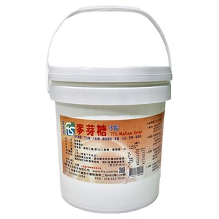 富鼎盛 麥芽糖水飴75%, 5kg, 1罐