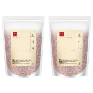 Nareulaggim 五味子乾, 300g, 2個