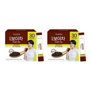 티젠 보이차 추출분말, 1.8g, 30개입, 2개