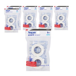 3M Nexcare 通氣膠帶, 2捲, 6包