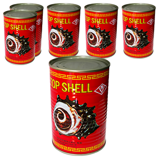 南海 調味螺肉罐頭，精選優質螺肉, 420g, 6罐