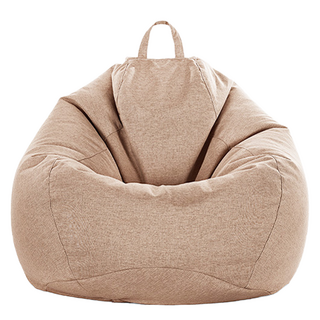 頂級懶骨頭沙發 70 x 80 cm, 米色