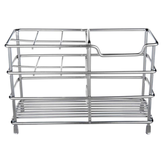 小麥購物 不鏽鋼牙刷架六格 大款 218g, 1個, 銀色