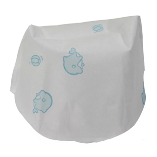 新一代免洗安全帽內襯套-60入(共10包/1包6入裝)，吸水材質，再披覆防水膜，產地台灣, 白色 + 藍色